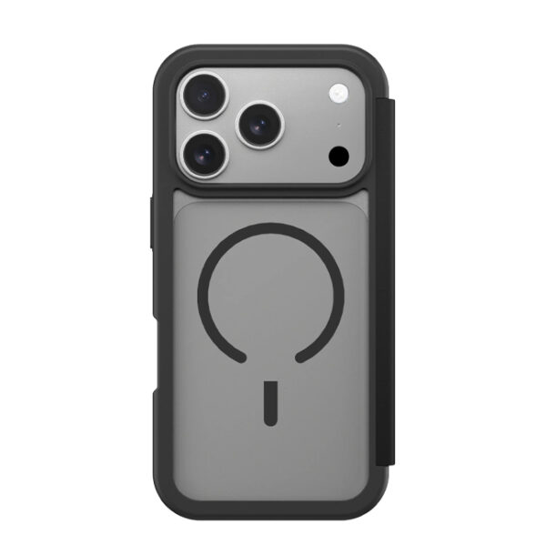 AmazingThing iPhone 17 Pro Max Glamour Folio- Black