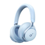 Soundcore by Anker, Space One, Noise Cancelling Wireless Audio, Comfortable Fit -Blue