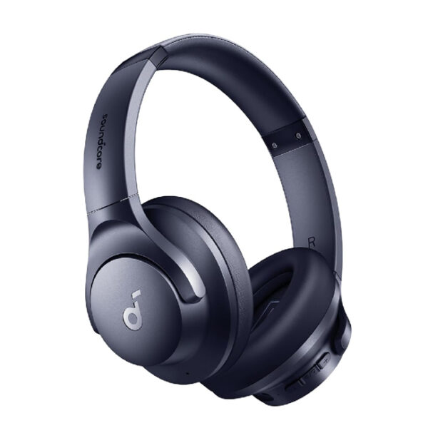 Soundcore by Anker Q20i Hybrid Active Noise Cancelling Headphones - Blue
