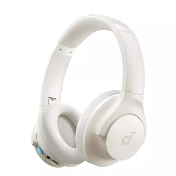Anker Soundcore Q11i Wireless Over-Ear Headphones – White