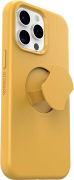 OtterBox iPhone 15 Pro Max OtterGrip Symmetry Case MagSafe Yellow - Image 4