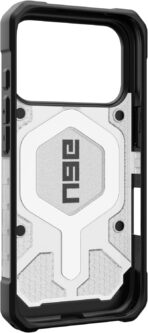 UAG iPhone 17 Pro Case Pathfinder Clear Ice/Silver - Image 2