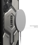 UAG Samsung Galaxy S25 Ultra Case 6.9" Monarch Pro Cover, Titanium - Image 2