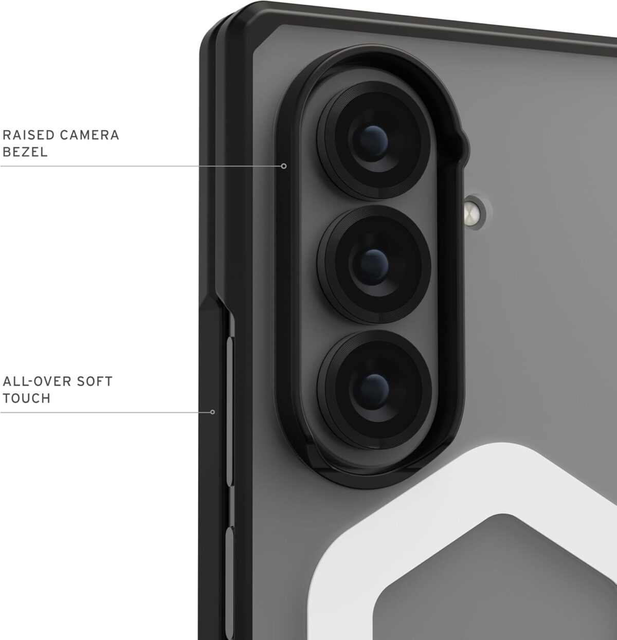 UAG Samsung Galaxy Z Fold 7 Compatible with  Case Mouve  Ice - Image 4