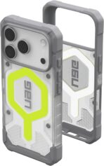UAG iPhone 17 Pro Case Pathfinder Clear Active Neon - Image 2