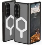 UAG Samsung Galaxy Z Fold 7 Compatible with  Case Mouve  Ice - Image 3