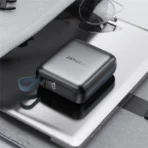 ⁦Acefast M23-10000 22.5W Power Bank Built-In Dual Cables⁩ - الصورة ⁦3⁩