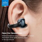⁦Brave ClipFit Open Earbuds E-31 Wireless Earphone⁩ - الصورة ⁦5⁩