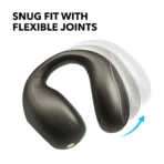 ⁦soundcore C40i | Flexible and Comfortable Clip-On Earbuds Clear⁩ - الصورة ⁦4⁩
