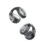 soundcore C40i | Flexible and Comfortable Clip-On Earbuds Clear