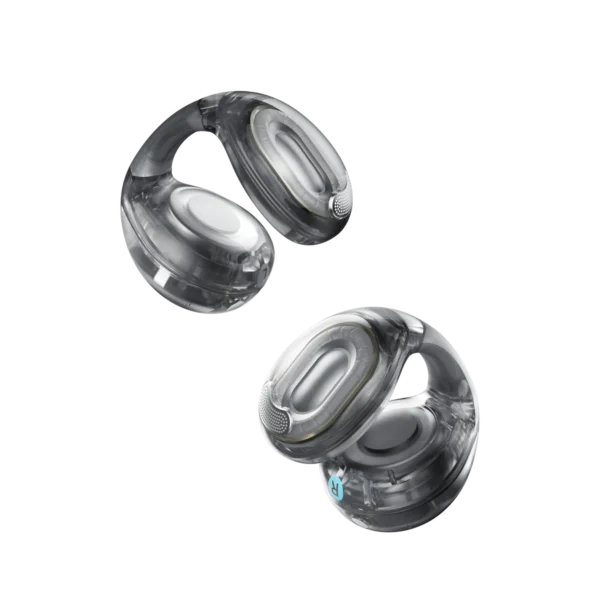 soundcore C40i | Flexible and Comfortable Clip-On Earbuds Clear