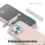 ⁦Elago Silicone Magsafe Case iPhone 15 Pro Max (Lovely Pink)⁩ - الصورة ⁦2⁩