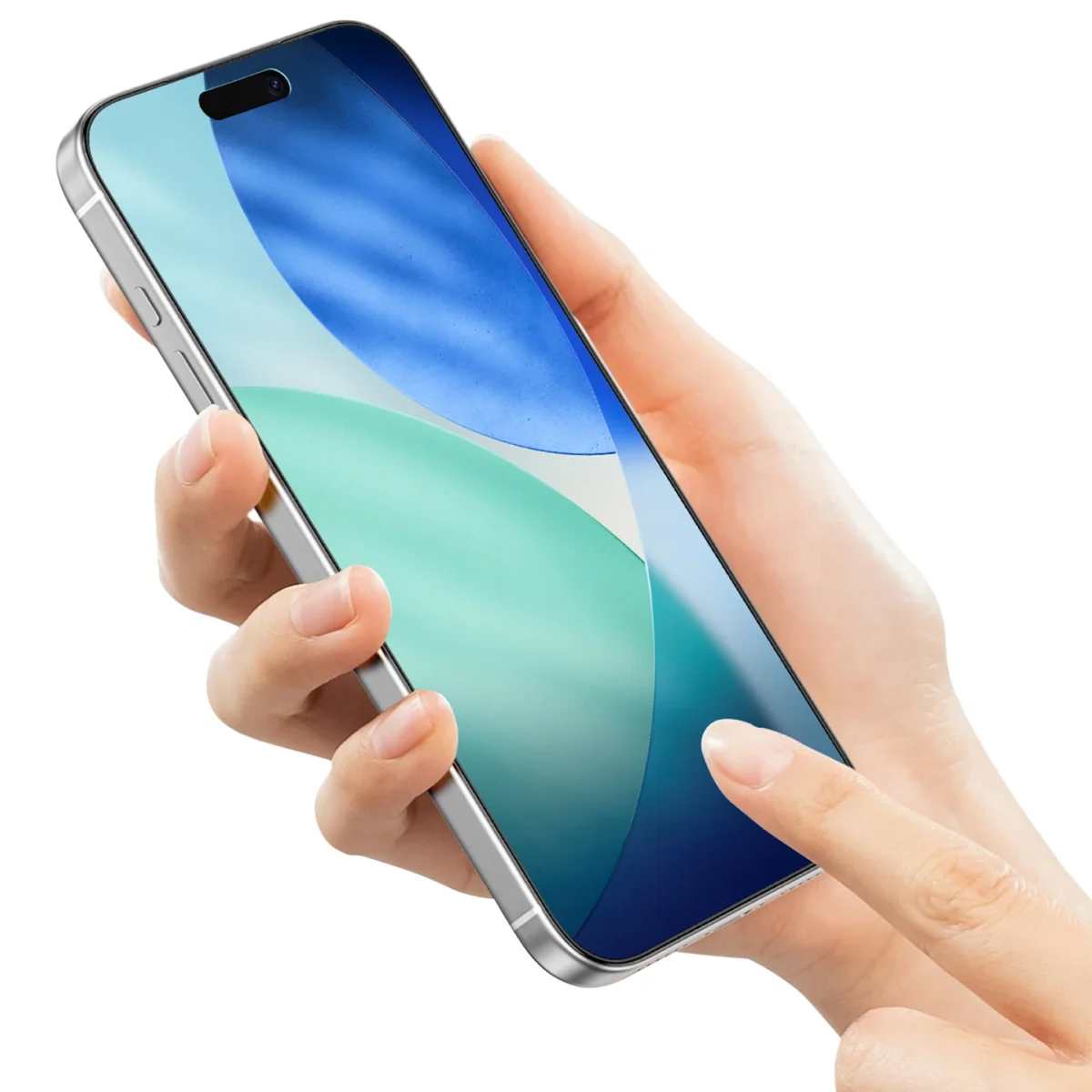 ⁦AmazingThing iPhone 17 Air Radix Full Glass⁩ - الصورة ⁦4⁩