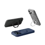 ⁦AmazingThing iPhone 17 Pro Max Cloudie MagSpin- Gray⁩ - الصورة ⁦3⁩