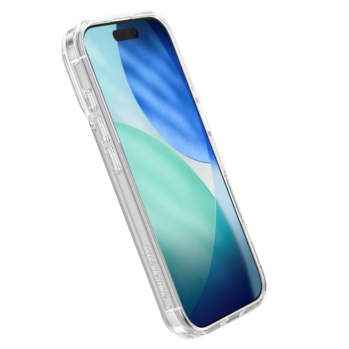 ⁦AmazingThing iPhone 17 Minimal Mag Case- Clear⁩ - الصورة ⁦2⁩