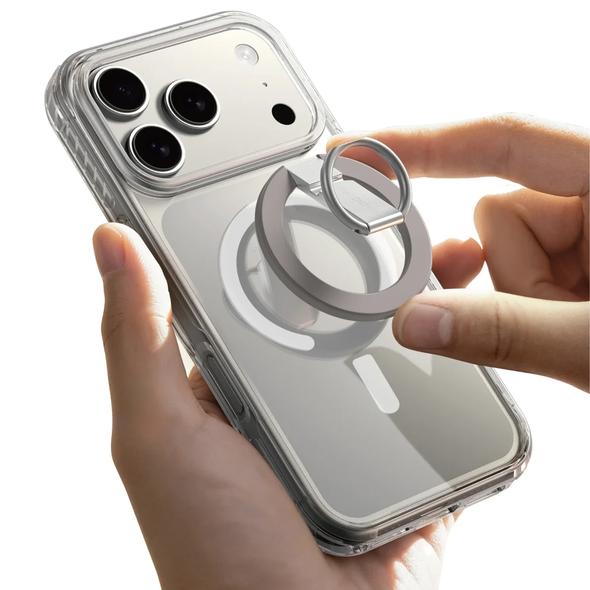 ⁦AmazingThing iPhone 17 Pro Max Titan Pro Grip Ring Set-Orange⁩ - الصورة ⁦2⁩