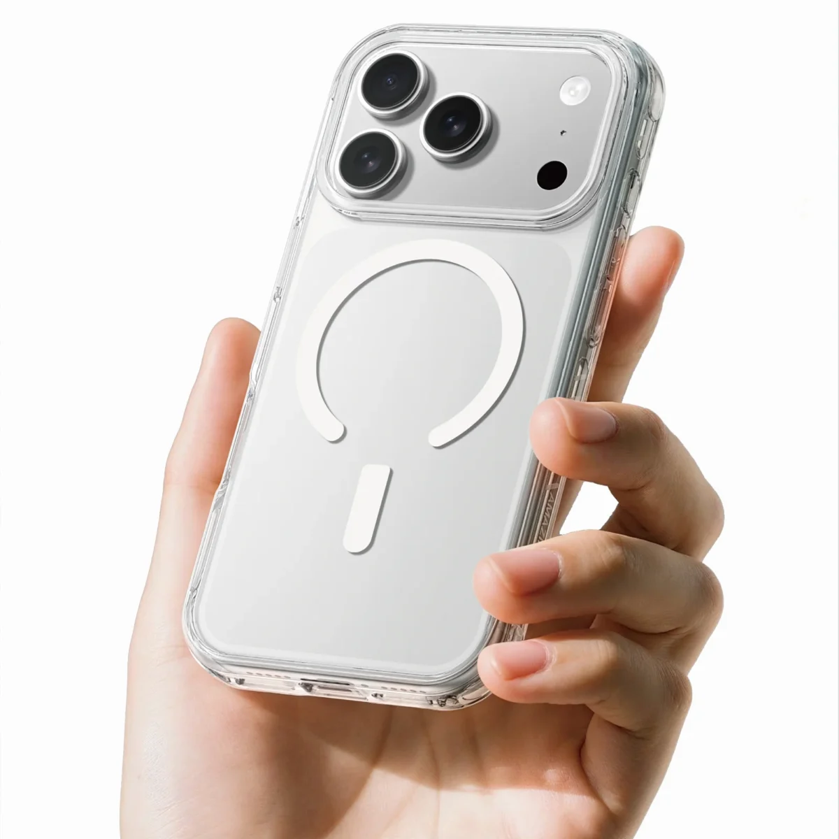 ⁦AmazingThing iPhone 17 Pro Titan Pro Trusted Drop Defense With X-CUSHION PRO 7⁩ - الصورة ⁦2⁩