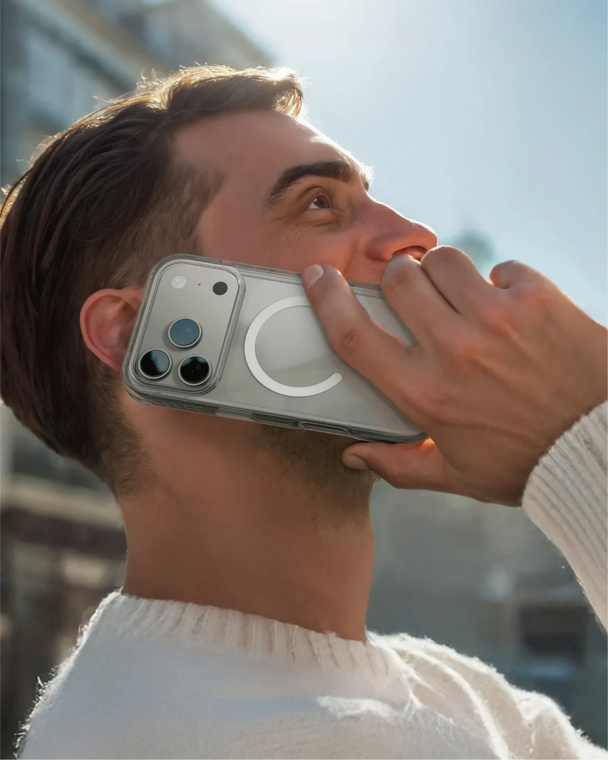 ⁦AmazingThing iPhone 17 Pro Titan Pro Trusted Drop Defense With X-CUSHION PRO 7⁩ - الصورة ⁦3⁩