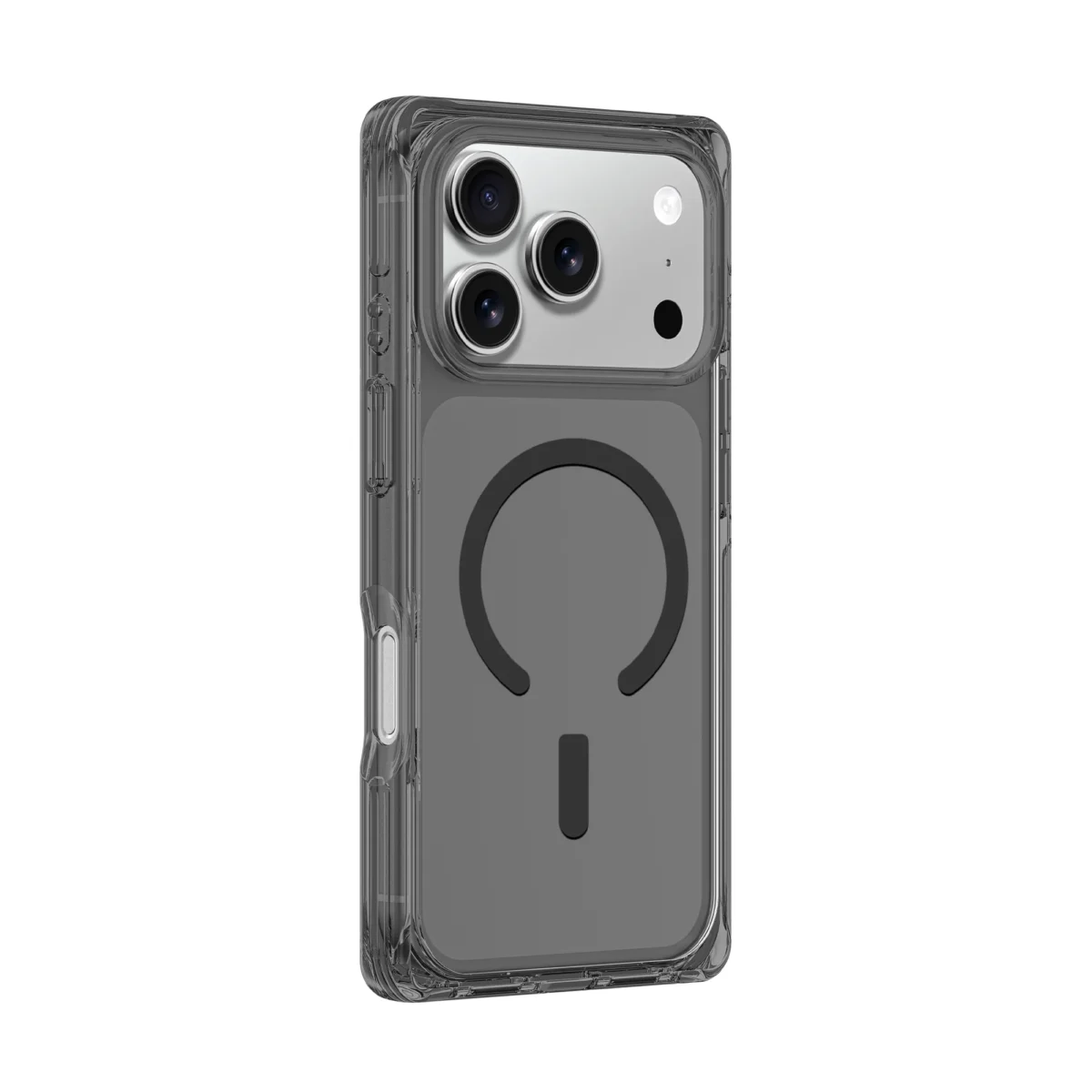 ⁦AmazingThing iPhone 17 Pro Max Omni Clean Aesthetics With Sharp Edges- Black⁩ - الصورة ⁦3⁩