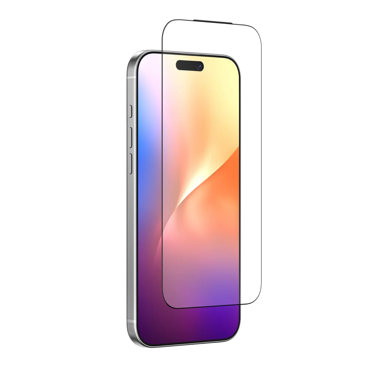 ⁦AmazingThing iPhone 17 Pro Titan Filter 7 Max Glass- Clear⁩ - الصورة ⁦2⁩