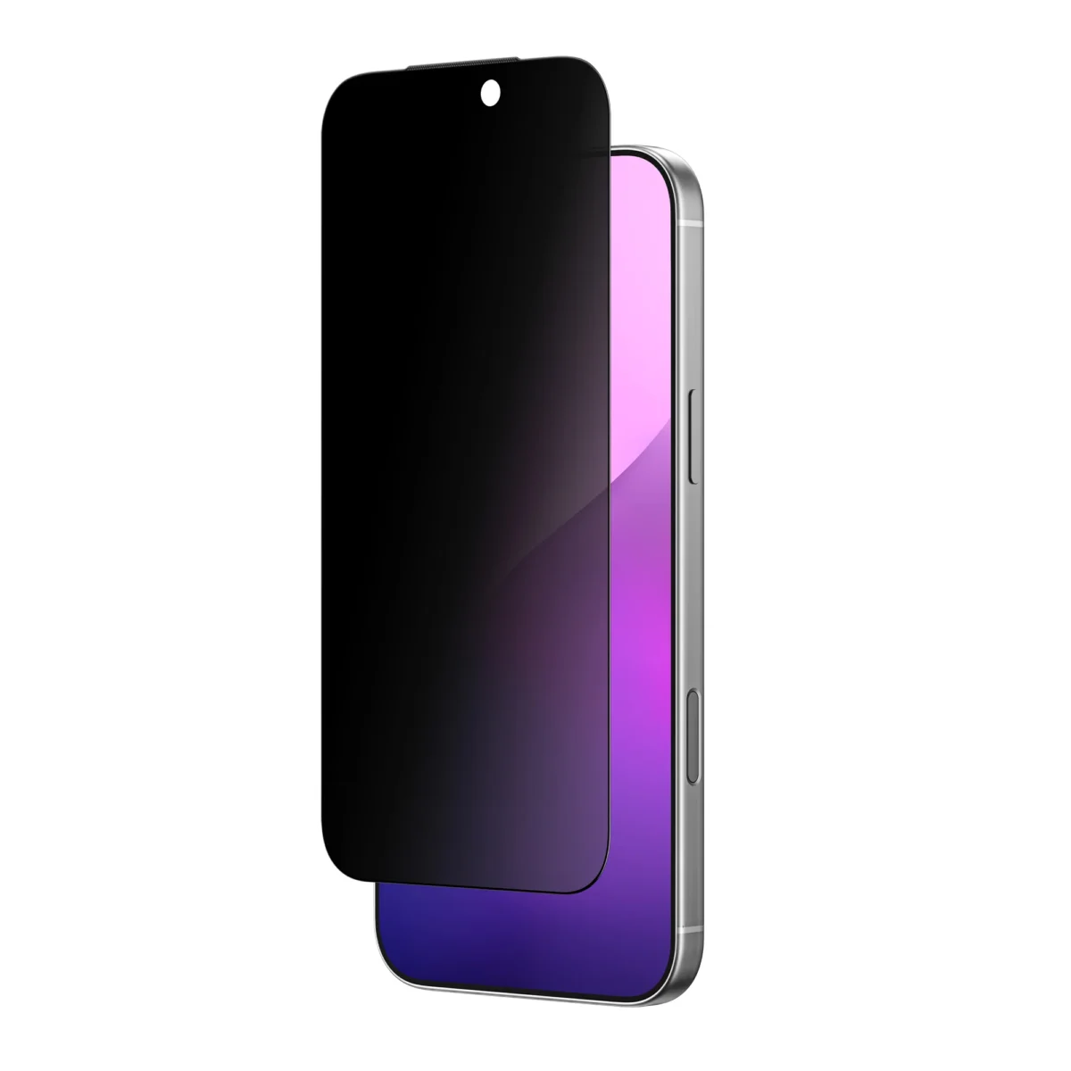 ⁦AmazingThing 17 PRO 6.3 3D Titan Filter 7 Privacy Glass⁩ - الصورة ⁦2⁩