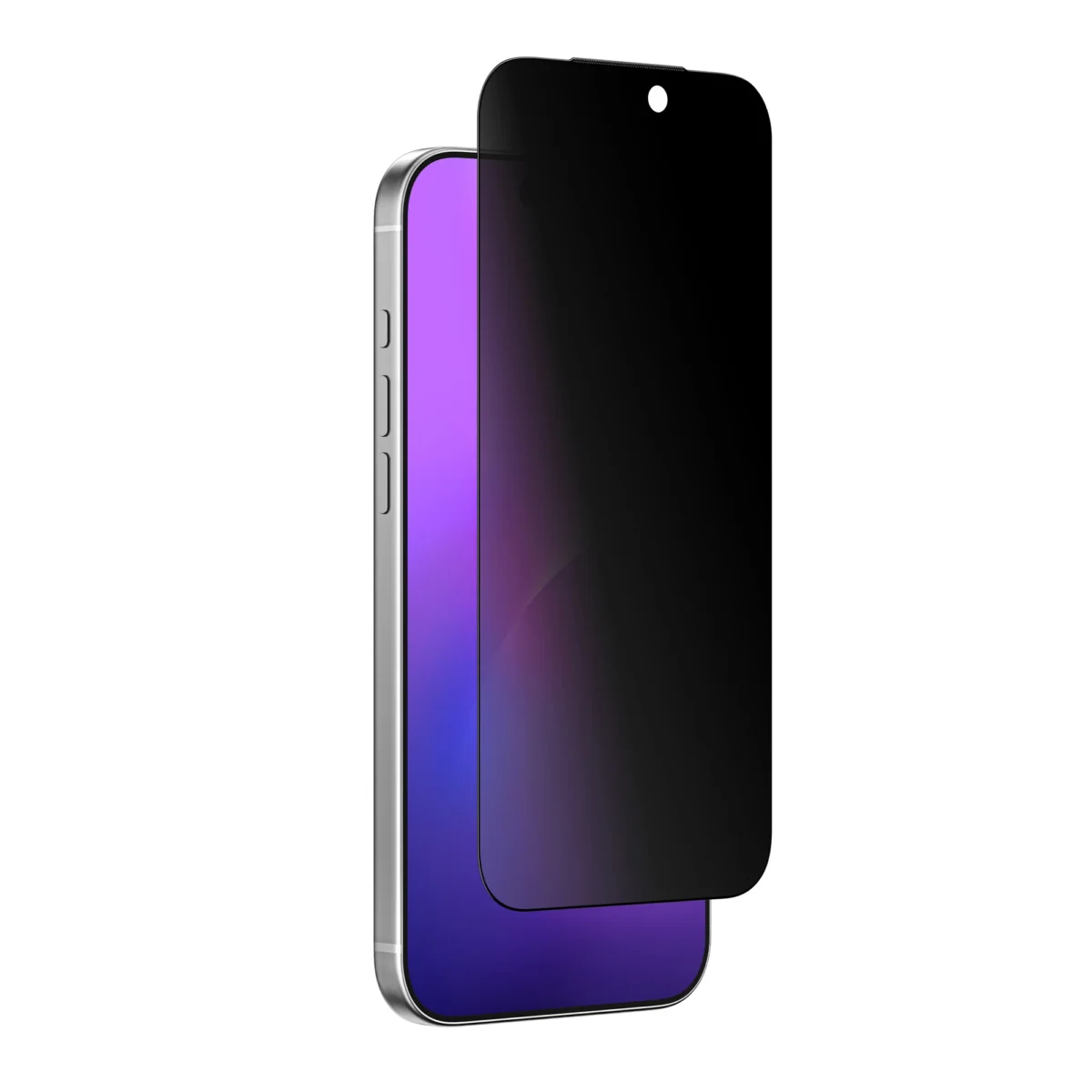 ⁦AmazingThing 17 PRO 6.3 3D Titan Filter 7 Privacy Glass⁩ - الصورة ⁦3⁩