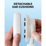 ⁦Anker Soundcore Q11i Wireless Over-Ear Headphones – White⁩ - الصورة ⁦3⁩