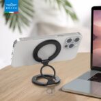 ⁦Brave MagGrip 3-in-1 Magnetic Ring Holder & Kickstand- Black⁩ - الصورة ⁦2⁩