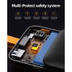 ⁦VOLTME Hypercore 10K Sling Power Bank | 22.5W Output |  10,000mAh  - Black⁩ - الصورة ⁦4⁩