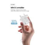 ⁦Brave GaN Fast Charger PD20W & QC3.0 - white⁩ - الصورة ⁦4⁩