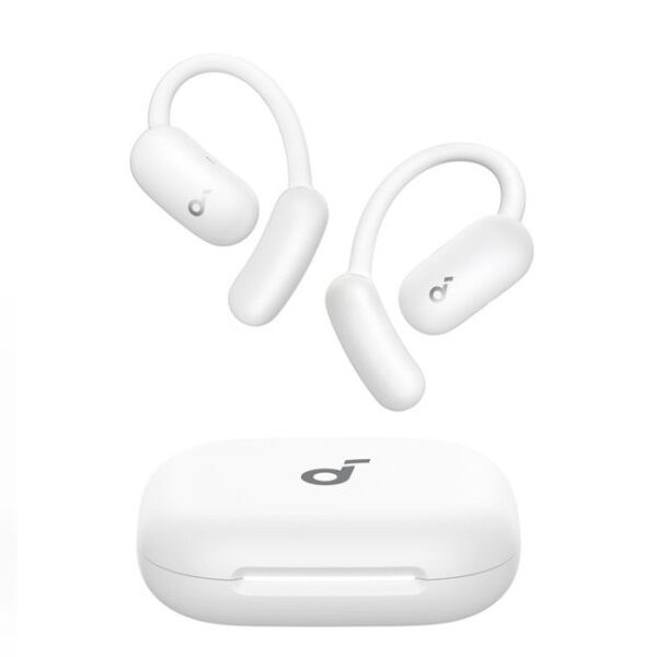 Soundcore AeroFit 2 Open-Ear Earbuds White
