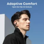 ⁦Anker Aero Clip - Bluetooth Headphone In Ear - Black⁩ - الصورة ⁦4⁩