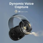 ⁦Anker Aero Clip - Bluetooth Headphone In Ear - Black⁩ - الصورة ⁦2⁩