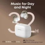⁦Anker Aero Clip - Bluetooth Headphone In Ear - White⁩ - الصورة ⁦5⁩
