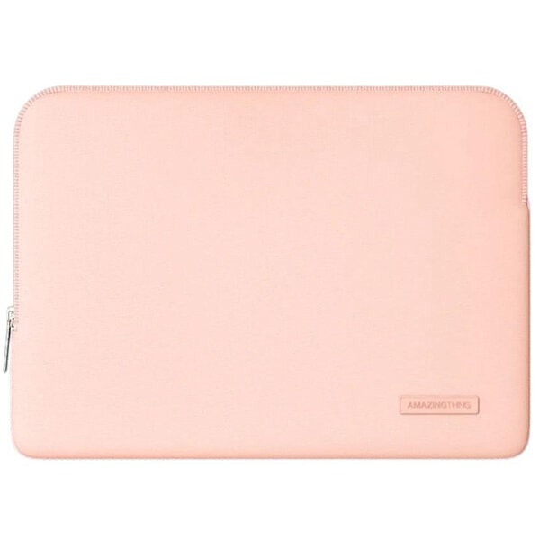 AmazingThing Minimal Sleeve for Macbook 13 & 14 Pink
