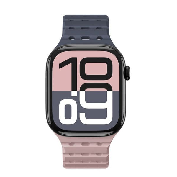 AmazingThing Omni Veroflex Watch Band Apple Watch - Pink & Grey