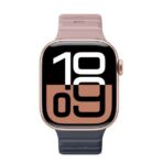 AmazingThing Omni Silqlock Watch Band Apple Watch Series 10-  Black & Yellow