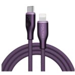 Voltme PowerLink RUGG Fast Charge Cable TYPE-C TO IPHONE 3A 30W  Edition PURPLE