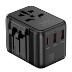BRAVE 20W FAST TRAVEL CHARGER GAN 3 PORT + ACADAPTER