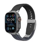 Amazing Titan Chrono Watch Band Apple Watch- Black