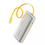 VOLTME Hypercore 10K Rollz 10000mAh Power Bank, 30W Fast PD -Gray