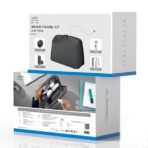 Brave Travel Kit, 5-in-1 Tech Pouch Travel Accessories,