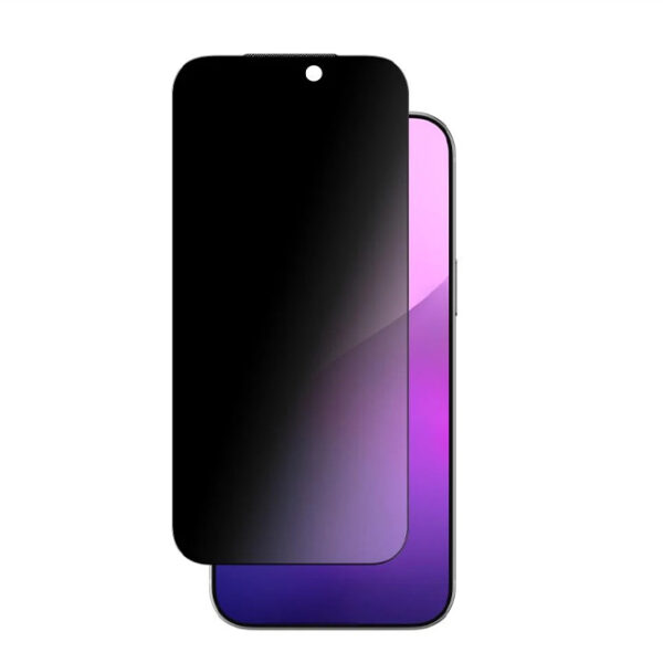 AmazingThing iPhone 17 Pro max 6.9 3D Fully Covered Titan Privacy Glass