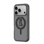 AmazingThing iPhone 17 PRO 6.3 Titan Pro Grip Ring Set Mag Drop Proof Case -Black