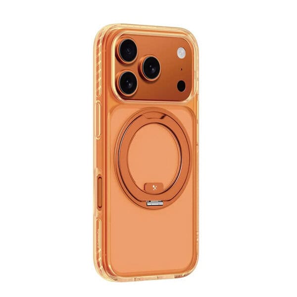 AmazingThing iPhone 17 PRO 6.3 Titan Pro Magspin Drop Proof Case - Orange