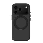 AmazingThing iPhone 17 PRO 6.3 Cloudie Magspin Drop Proof Case - Black