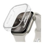 Amazing Thing Apple Watch 46mm Glamour GleamFit Stylish Sparkle -Clear