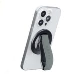 BRAVE GRIP 3 in 1 Magnetic Grip & Kickstand Gray