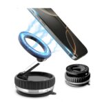 BRAVE MagSafe Car Phone Holder  Mount for Dashboard & Windshield