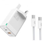 BRAVE 45W GAN FAST CHARGER WITH CABLE